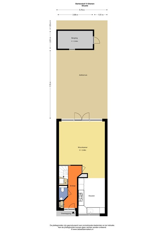 mediumsize floorplan